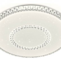 Потолочный светодиодный светильник Ambrella light Orbital Crystal FF98