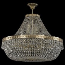 Люстра для натяжных потолков Bohemia Ivele Crystal 1901 19011/H1/80IV G