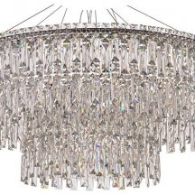 Элитная подвесная люстра Arti Lampadari Ovindoli Ovindoli L 1.5.80+40.100 N