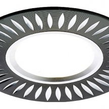 Встраиваемый светильник Ambrella light Classic A507 BK/AL