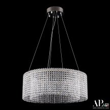 Подвесная люстра APL LED Sicilia SH02.55.A.Ni.4000