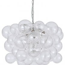 Люстра NEWPORT 3850/73 C nickel