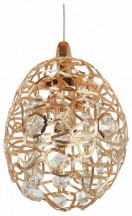 Подвесной светильник Abrasax X9120A/1GO