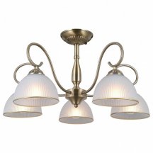 Люстра Китай Illumico CAPELLA IL0621-5CSQ-24 AB CAPELLA