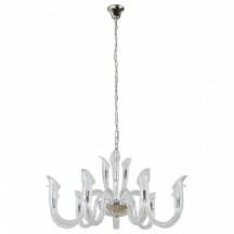 Подвесная люстра Newport 3650 3653+9/С nickel
