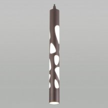 Подвесной светодиодный светильник Elektrostandard DLR037 12W 4200K кофейный 4690389138546