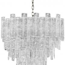 Подвесная люстра DeLight Collection 5116 5116-H680 L10 chrome