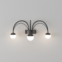 Бра Eurosvet Ragno 90031/3 черный