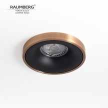 Точечный светильник Raumberg Terra TerraBk\Copper