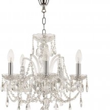 Подвесная люстра Bohemia Ivele Crystal 105 105/5/141 Ni