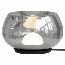 Интерьерная настольная лампа Denkirs FLOA DK6747-BK+SM