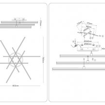 Потолочная люстра Comfort FL6253