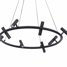 Люстра Kink Light Верония черный 07613-8A,19