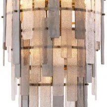 Подвесная люстра DeLight Collection Greyson KG1581P-10 brass