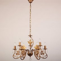 Подвесная люстра Abrasax 520L6+3GD