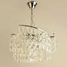 Люстра для натяжных потолков   02414-0.4-10A CR