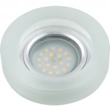 Точечный светильник Fametto Luciole DLS-L110 GU5.3 CHROME/MATT CLEAR