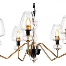 Люстра в спальню Elstead Armand DL-ARMAND5-AB