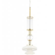 Подвесной светильник Crystal Lux Valencia SP1.2 Gold
