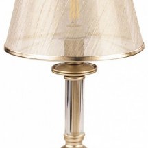 Немецкая настольная лампа Freya Ksenia FR2539TL-01G