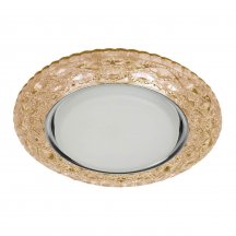 Встраиваемый светильник ЭРА LED DK LD24 CHP/WH
