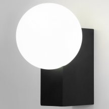 Уличный настенный светильник Elektrostandard Gravity 35166/U черный a062885