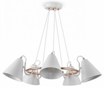 Подвесная люстра Freya Falke Market FR8001PL-05WG