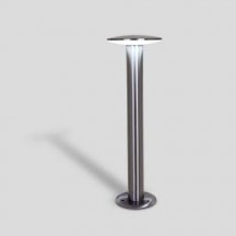 Наземный светильник Oasis Light INOX LED ST031002-450 SS