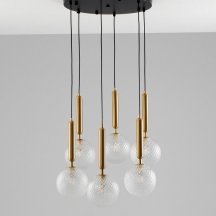 Подвесная люстра Moderli Violla V2031-1P