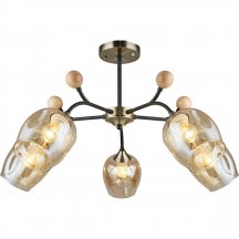 Потолочный светильник Reluce 02009-0.3-05 AB+BK