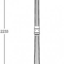 Наземный фонарь ASTORIA 1 S 91309SB Bl