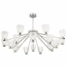 Элитная подвесная люстра Maytoni Ralar MOD068PL-18CH