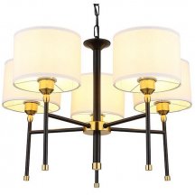 Подвесная люстра Arte Lamp Jamie A4090LM-5BK