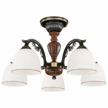 Элитная потолочная люстра Reccagni Angelo 8631 PL 8631/5