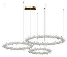 Подвесной светильник Kink Light Лиам 07875-80+60+40P,36(3000K)