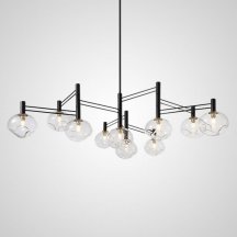 Люстра Китай ImperiumLoft TEMPER TEMPER01