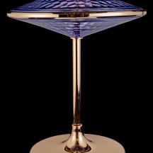 Настольная лампа LEON Chantale LE3027/1T GD/BL