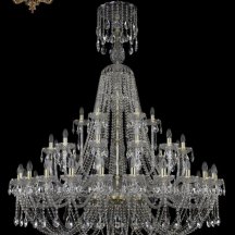 Подвесная люстра ArtClassic 11.21 11.21.24+12+6.530.XL-170.Gd.Sp