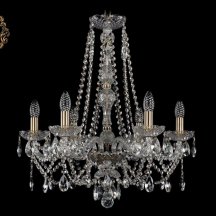 Подвесная люстра ArtClassic 11.21 11.21.6.200.h-63.Br.Sp