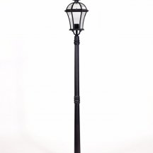 Наземный фонарь Oasis Light 95208L Bl
