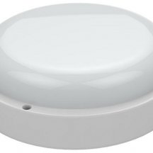 Настенно-потолочный светодиодный светильник Gauss Eco IP65 126418212-S