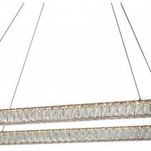 Подвесной светильник Newport 8580 8580/140 C oval chrome