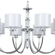 Люстра для натяжных потолков Arte Lamp Attore A4092LM-8CC