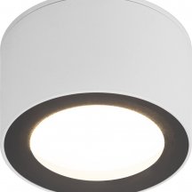 Точечный светильник ЭРА OL28 WH/BK