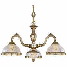 Элитная подвесная люстра Reccagni Angelo 6302 L 6302/3