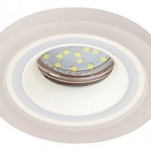 Встраиваемый светильник Эра DK 90 WH Б0054358