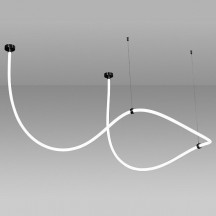 Подвесной светодиодный светильник Kink Light Венди 08031-400,19