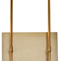 Бра DeLight Collection Wall lamp BRWL7035 antique brass