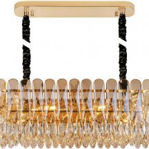 Подвесная люстра AM Group SPARKLY SPARKLY L900 GOLD