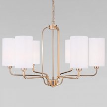 Люстра из Китая Eurosvet Purezza 60128/6 золото